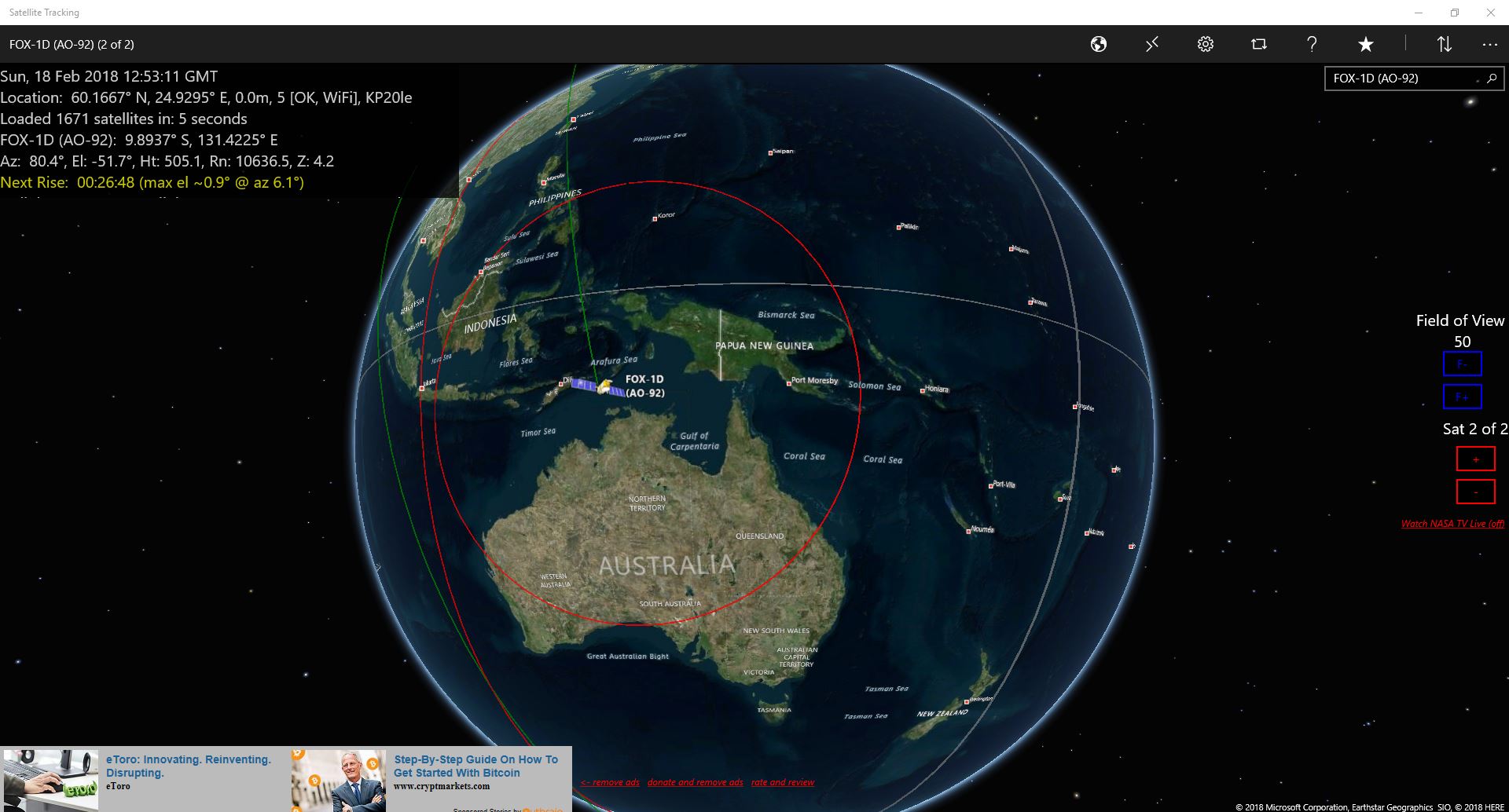 ISS Tracker