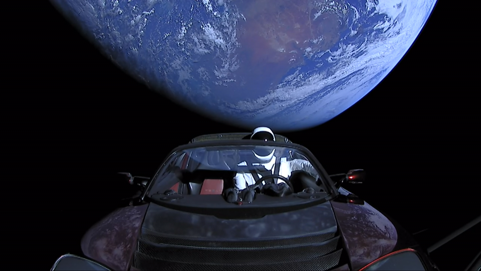 Tesla Roadster Tracking