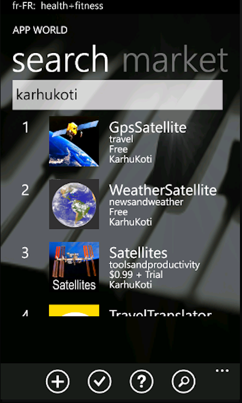 Windows 10 phone.